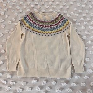 Girls Gap Kids sweater rarely used small